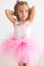 Bubblegum Unicorn Tank Tutu Leotard - Image 3