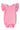Bubblegum Pink S/S Flutter Bodysuit