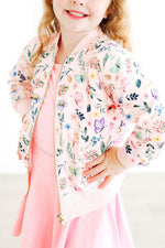Butterfly Meadows Satin Jacket - Image 2