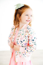 Butterfly Meadows Satin Jacket - Image 4