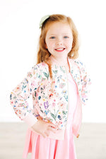 Butterfly Meadows Satin Jacket - Image 6