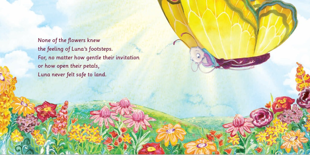 The Home For Sensitive Butterflies. Gently inviting sensitive souls to settle at home on earth