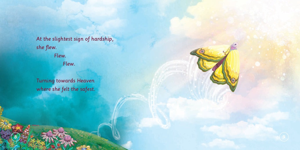 The Home For Sensitive Butterflies. Gently inviting sensitive souls to settle at home on earth