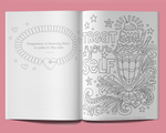 Notebook Doodles Sweets & Treats Customized