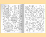 Notebook Doodles Christmas Customized