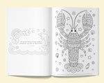 Notebook Doodles Happy Ocean Coloring Book Customized