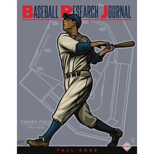 Baseball Research Journal (Brj), Volume 51 