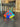 MAGNETIC 9-PIECE TANGRAM Puzzle Challenge