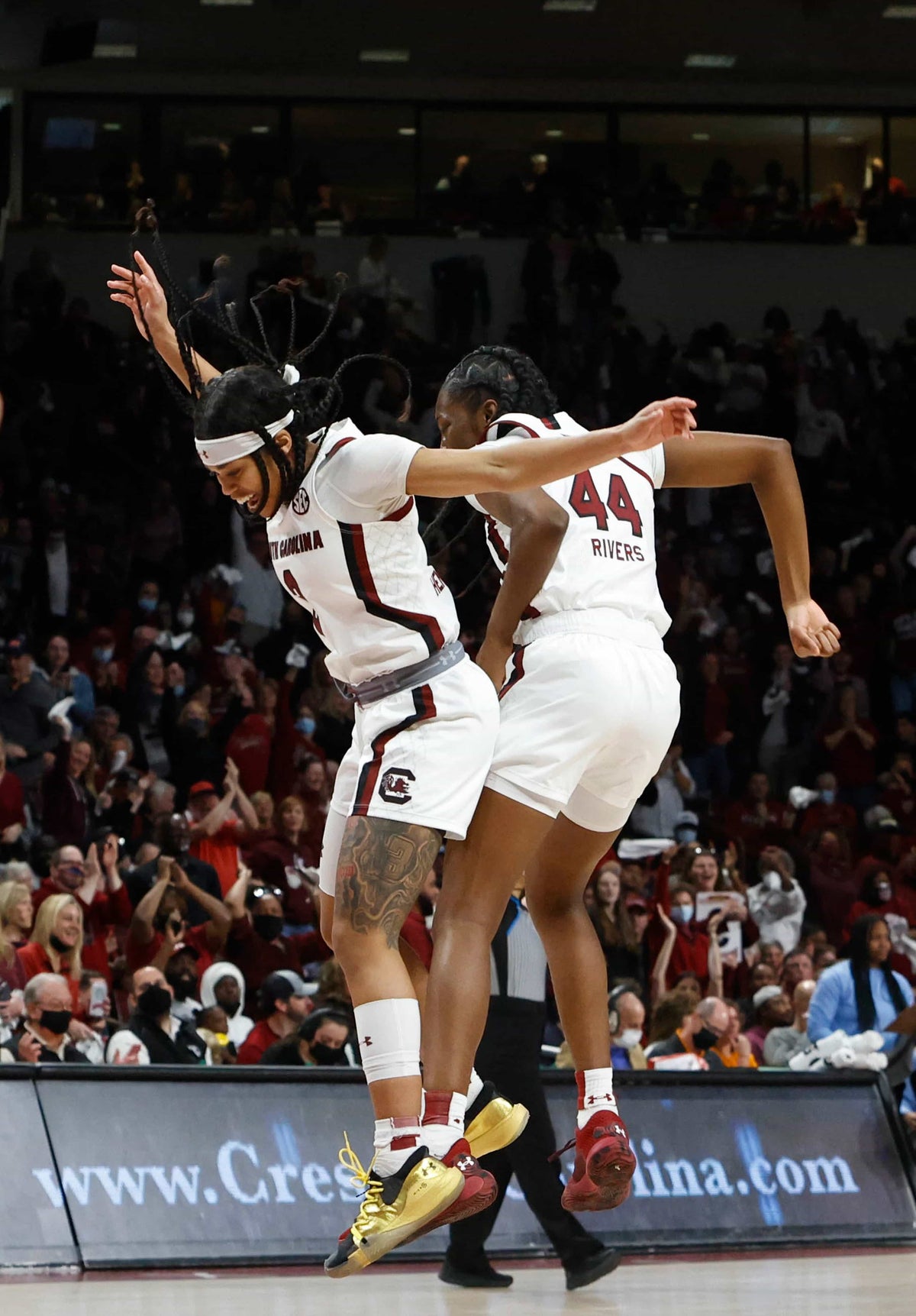 Dawn of a Dynasty: The South Carolina Gamecocks Return to College Basketball Glory with Their Second NCAA Title