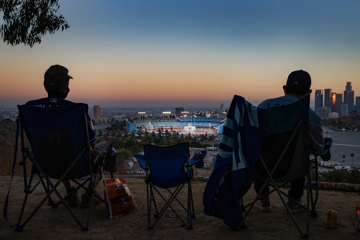 Blue Heaven: The Story of the Los Angeles Dodgers 2020 World Series Season