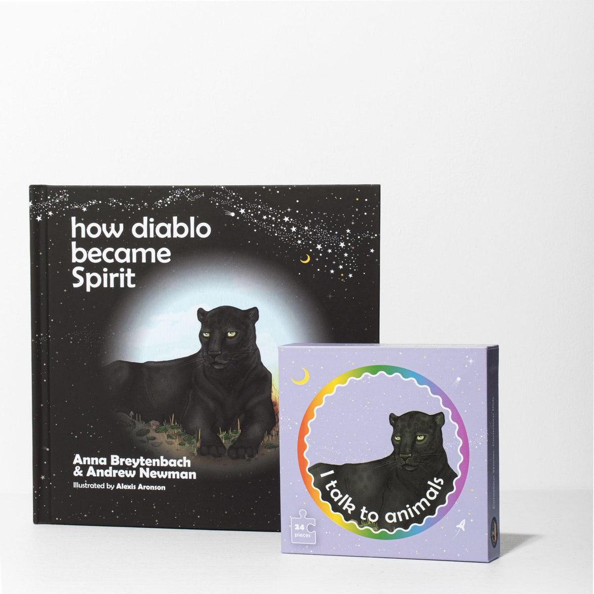 How Diablo Became Spirit: How to connect with animals and respect all beings