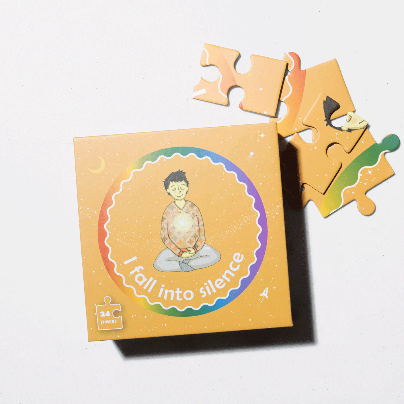 The Boy Who Searched for Silence Puzzle (24 pcs)