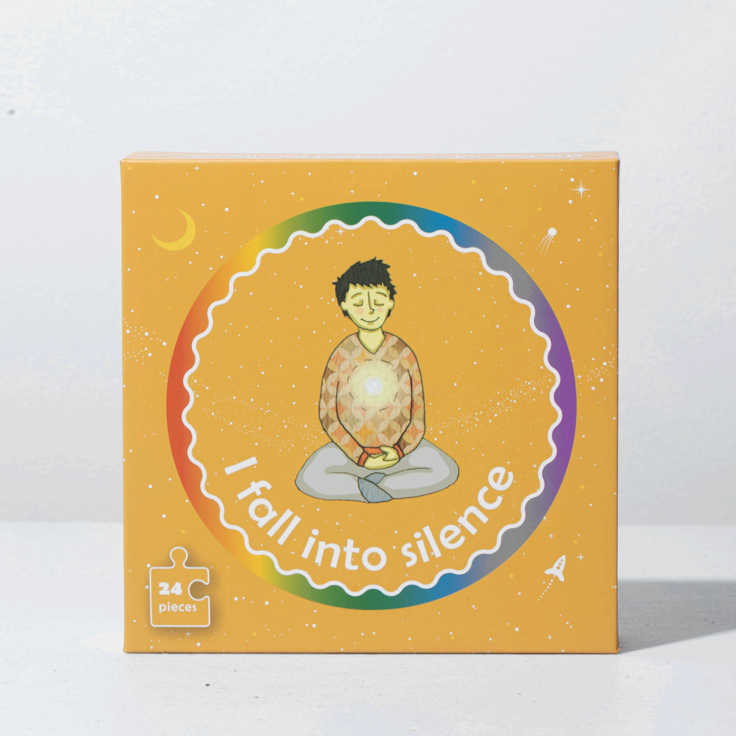 The Boy Who Searched for Silence Puzzle (24 pcs)