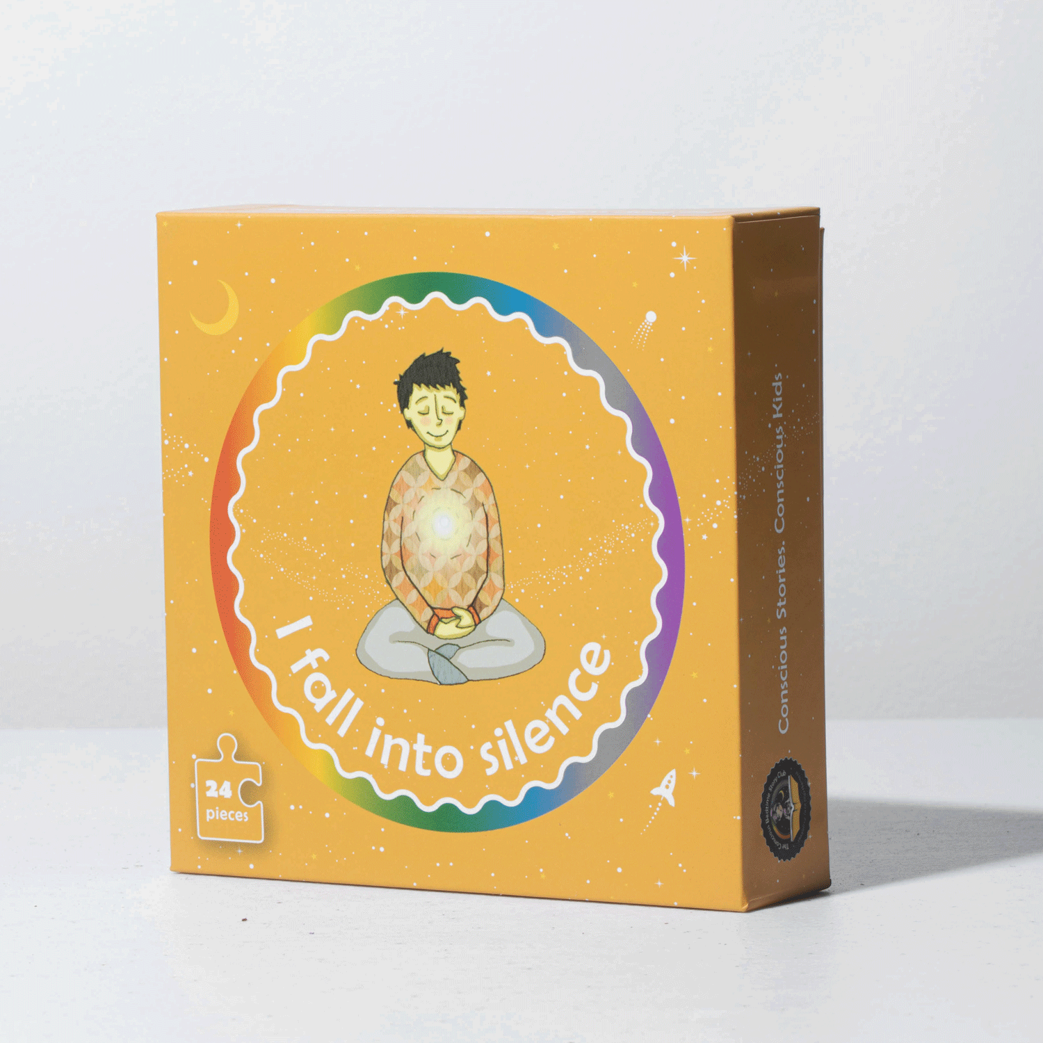 The Boy Who Searched for Silence Puzzle (24 pcs)