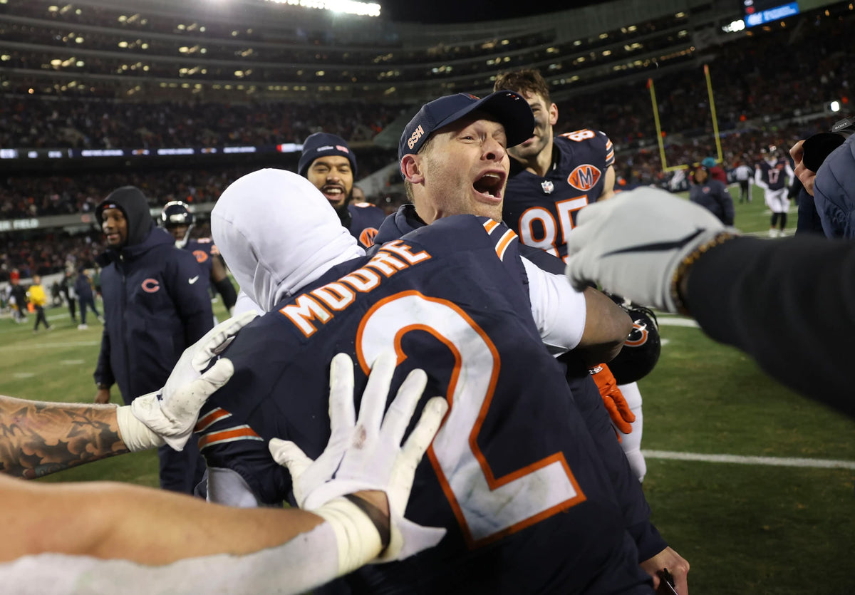 Good. Better. Best. The Epic Story of the Chicago Bears’ Renaissance in Year One of the Ben Johnson Era - PREORDER ships 03/20/2026