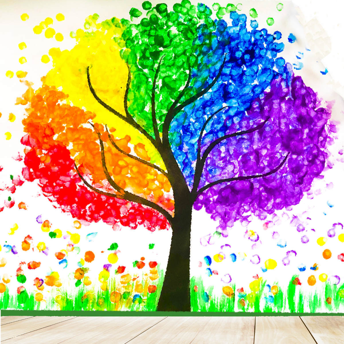 Cherish the Rainbow DIY Crafts Box