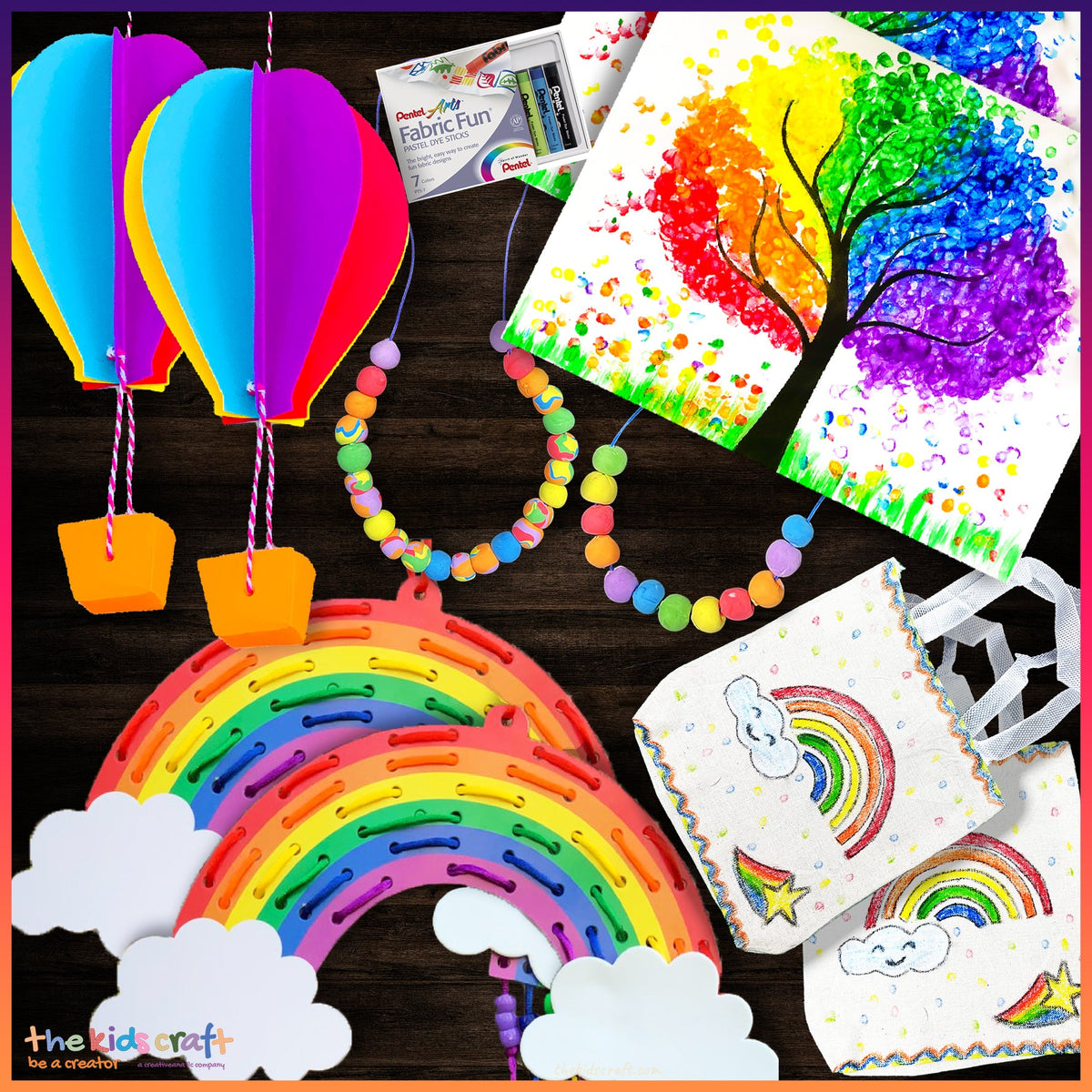 Cherish the Rainbow DIY Crafts Box