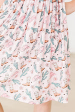 Cactus Cowgirl S/S Pocket Twirl Dress - Image 4