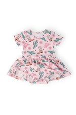 Cactus Cowgirl S/S Twirl Bodysuit - Image 2