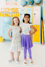 Campus Cutie Flutter Sleeve Twirl Dress - Image 2