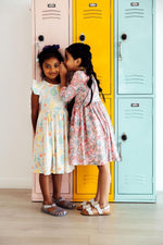 Campus Cutie Flutter Sleeve Twirl Dress - Image 3