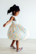 Campus Cutie Flutter Sleeve Twirl Dress - Image 7