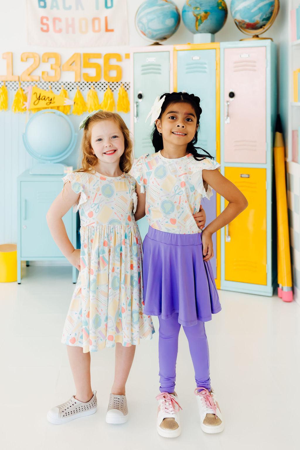 Campus Cutie S/S Ruffle Tee - Image 2