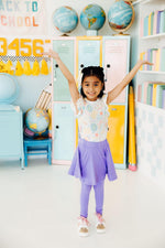 Campus Cutie S/S Ruffle Tee - Image 3