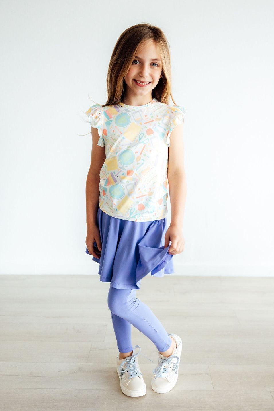 Campus Cutie S/S Ruffle Tee - Image 4