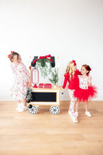 Candy Cane Lane 3/4 Tutu Leotard - Image 5