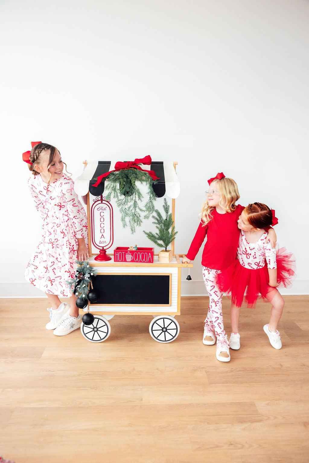 Candy Cane Lane Leggings