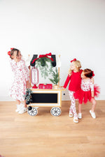Candy Cane Lane Leggings - Image 2