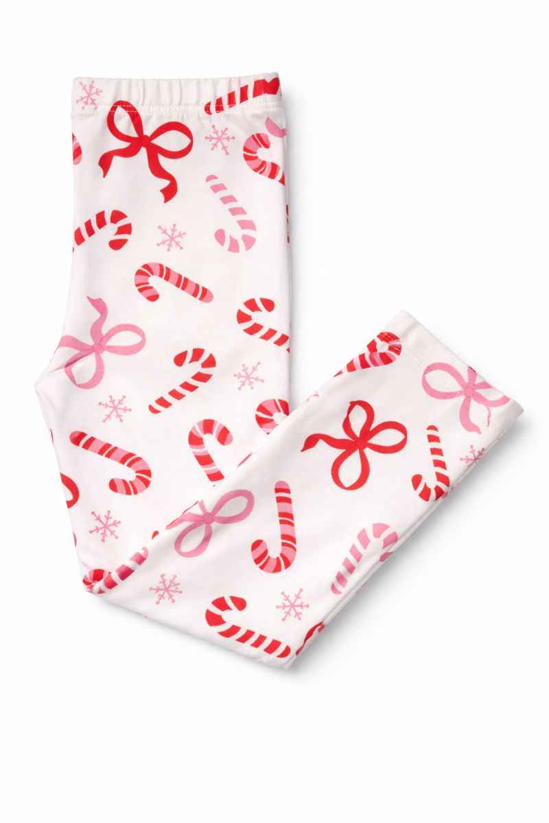 Candy Cane Lane Leggings