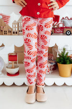 Candy Canes Leggings - Image 5