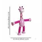 Telescopic Suction Cup Giraffe