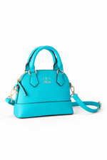 Caribbean Blue Girl's Crossbody Purse - Image 2