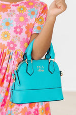 Caribbean Blue Girl's Crossbody Purse - Image 4