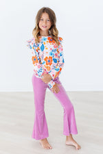 Carnation Pink Velvet Bells - Image 3