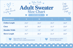 Rylee Faith Designs - Mom and Me Winter Christmas Red "merry" Pullover Sweater - alternate view 11