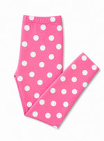 Pink Polka Dots Leggings