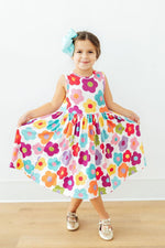 Cheerful Blooms Tank Twirl Dress - Image 5