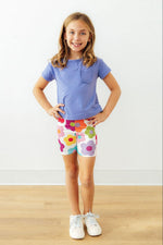 Cheerful Blooms Twirl Shorts - Image 3