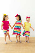 Cheerful Stripes Tank Twirl Dress - Image 4