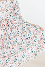 Cheetah Girl 3/4 Sleeve Pocket Twirl Dress - Image 4
