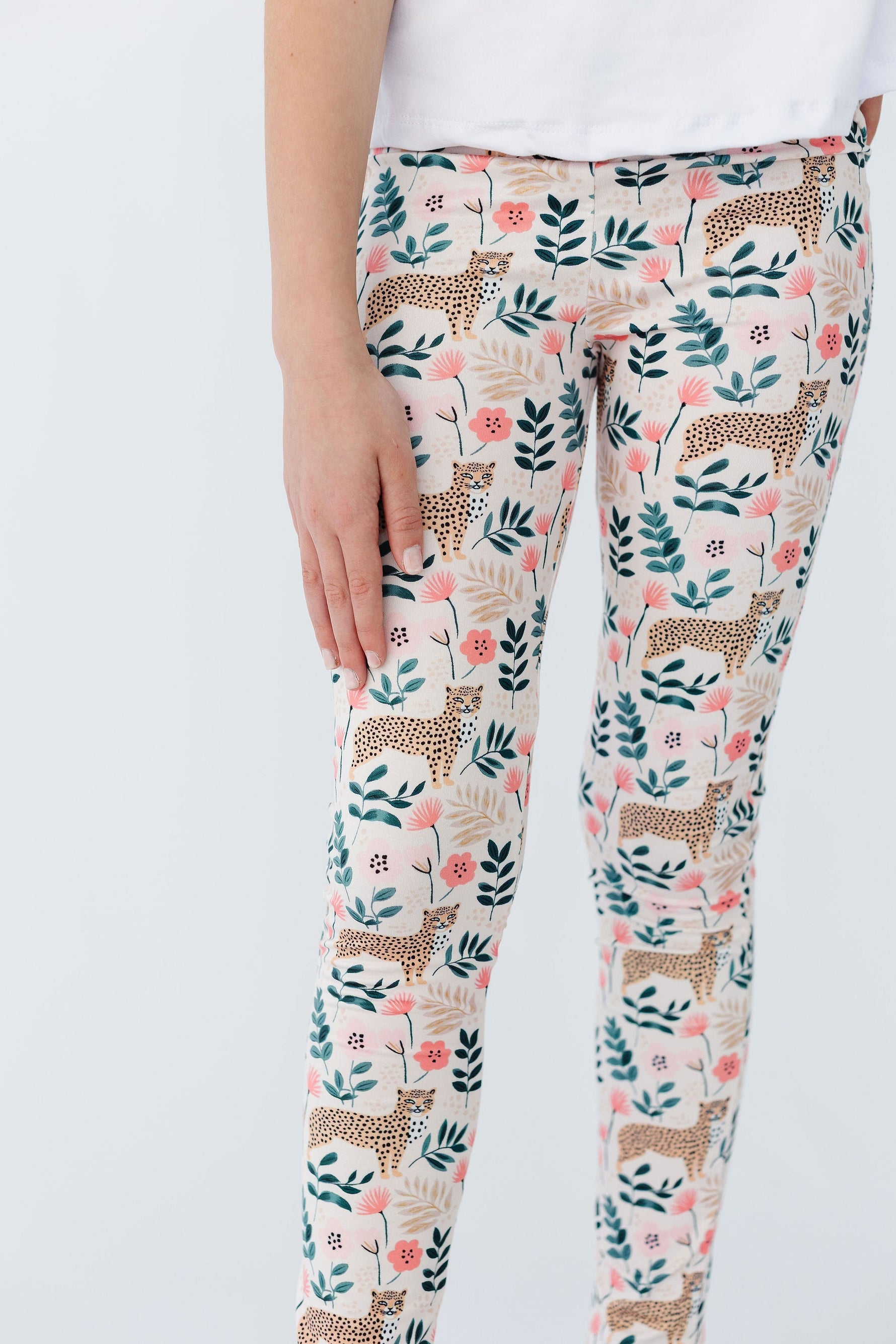 Cheetah Girl Leggings - Image 2