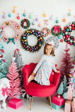 Christmas Cheer L/S Pocket Twirl Dress - Image 5