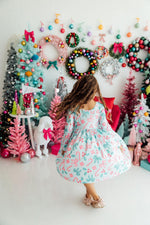 Christmas Cheer L/S Pocket Twirl Dress - Image 6