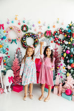 Christmas Cheer L/S Pocket Twirl Dress - Image 7