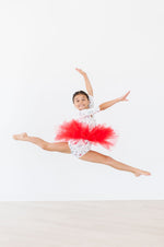 Clara's Christmas 3/4 Tutu Leotard - Image 2