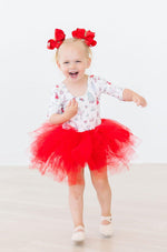 Clara's Christmas 3/4 Tutu Leotard - Image 4